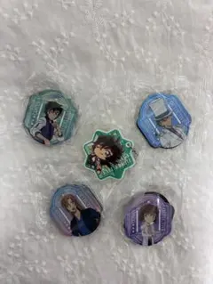 くら寿司　名探偵コナン　マグネットシート　ラバーチャーム