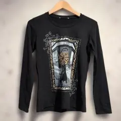 JJ MILANO レオパード柄プリント長袖Tシャツ　レディースのサムネイル