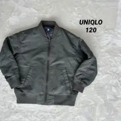 美品　UNIQLO ユニクロ　ブルゾン　120 ジャンパー　子供