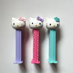 キティちゃん PEZ 3本セット