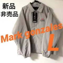 新品 非売品 マークゴンザレス 中綿ジャケット ボックスロゴ 社会風刺 Lサイズ