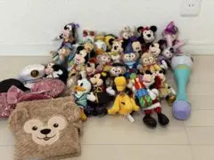 d*7様 ディズニーキャラクター ぬいぐるみセット