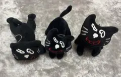 キヨ猫ぬいぐるみ 3体セット