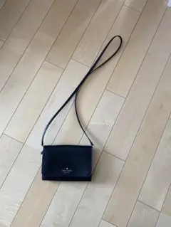kate spade ショルダーウォレット　ショルダーバッグ　極美品