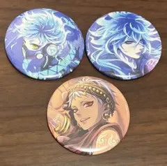 イデア オルト カリム 缶バッジ 寮服