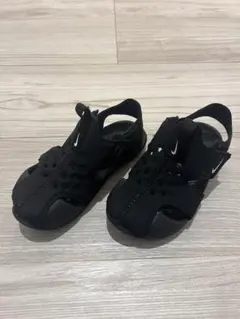 NIKE サンダル ブラック 14cmのサムネイル