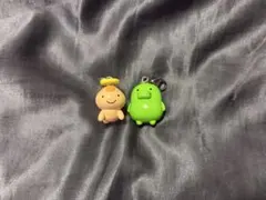 たまごっち　めじるしアクセサリー2　アナザーカラー　くちぱっち　くりてん