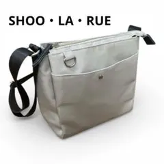 SHOO・LA・RUE ショルダーバック　グレー　カーキ　サコッシュ　サブバッグ