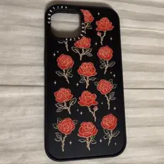 CASETiFY iPhone14 Roses and Thorns