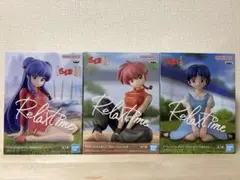 【未開封】らんま1/2 Relax time フィギュア 3体セット