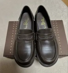 やさしい靴工房 Belle and Sofa 疲れない ローファー　幅広23 靴