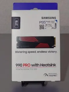 激安！Samsung 990 PRO 2TB with Heatsink
