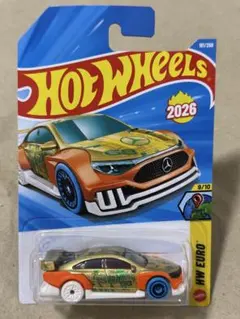 【数量限定】ホットウィール　メルセデスベンツ　CLA HW