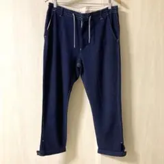 コーエン　メンズ8分スウェットパンツ　Sサイズ　ネイビーのサムネイル