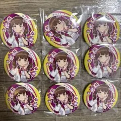 デレマス シンデレラガールズ マルイ 有楽町 缶バッジ 櫻井桃華 バラ