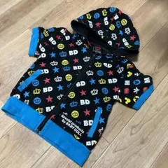 BABYDOLL ベビド ディズニー ミッキー 子供服 男の子 上着 アウター