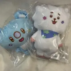 FUWA FUWA TMASCOT BT21 RJ KOYA