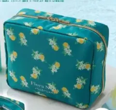 ゼクシィ付録　Flora Notis JILLSTUART　ビッグコスメポーチのサムネイル