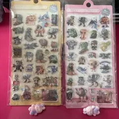 【新品】2枚セット　　　イタリアンブレインロット　シール