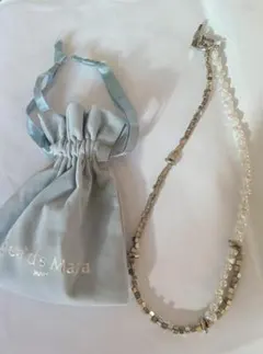 シーズマーラ✨Sea'ds mara Layer bead necklace