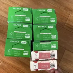 FUJIFILM instax mini フィルム 9パックセット