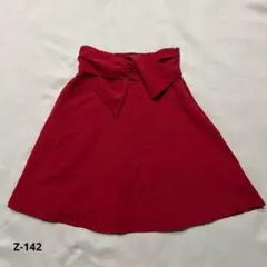 【CECIL McBEE】★セシルマクビー ★スカート★赤☆(M)★レディース★