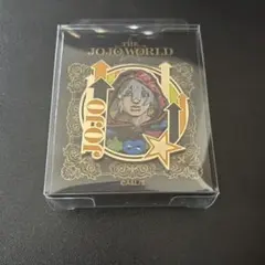ジョジョ ディオ グリッター缶バッジ ジョジョワールドQ - メルカリ