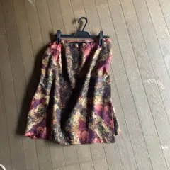 ポールスミス　多色フレアスカートのサムネイル