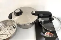 フィスラー Fissler プレミアム 圧力鍋 3.5L 5点セットのサムネイル