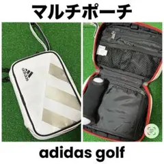 adidas アディダス ボールポーチ マルチポーチ ティーケース ゴルフのサムネイル