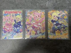 ひみつのアイプリ⭐️フレンドスターグランプリピンク ブルー ひまり みつき サイン