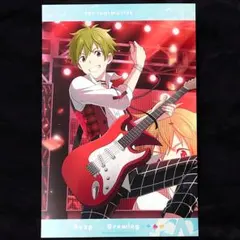 Mマス アイドルマスター SideM イラストカード ハイジョ 秋山隼人 3
