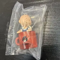PEANUTS コーヒースタンドスタイルフィギュアマスコット3チャーリーブラウン