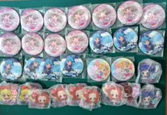 【未開封】アイカツ！シリーズ　アクリルチャーム　缶バッジ　30個　まとめ売り