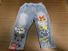 ミッキーマウス 長ズボン 90cm