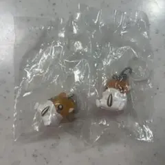 ハムスター倶楽部　めじるしアクセサリー　しげっちA2個セット