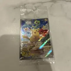 未開封ピカチュウ プロモカード みんなで冒険 ポケカのサムネイル