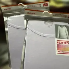 HEATTECH 長袖アンダーシャツ 150