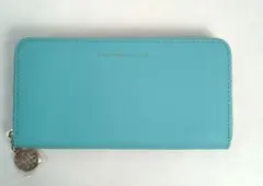 TOMMY HILFIGER　長財布　ティファニーブルー　未使用