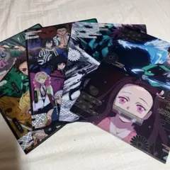 鬼滅の刃 ローソン非売品クリアファイル