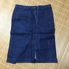 ユニクロ♡デニムタイトスカート☆