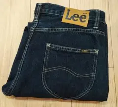 【Lee】リー RIDERS ライダース デニム ジーンズ W36 濃紺 大きめ