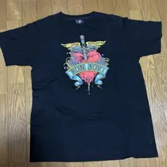 【非売品】BON JOVI ボンジョヴィ Tシャツ Kitac 北電子 パチスロ