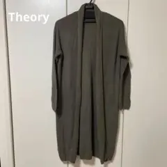 theory ロングカーディガン Theory - セオリー theory ロングカーディガンの通販 by KOMEHYO
