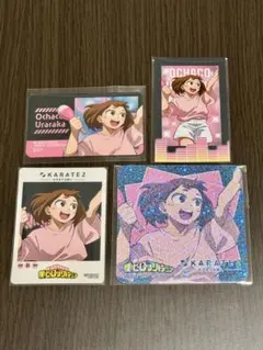 僕のヒーローアカデミア カラオケの鉄人 麗日お茶子 グッズまとめ売りのサムネイル