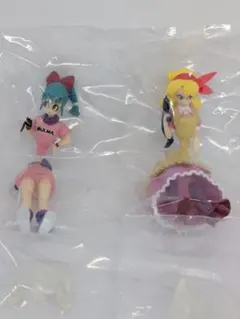 HG ドラゴンボール Another 2 ブルマ ランチB ☆2種セット