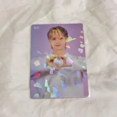 SEVENTEEN ジュン CARAT fc更新 トレカ LOVE