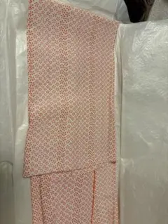 ピンクの小花模様の長襦袢