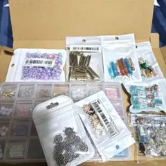 ハンドメイドパーツ～ビーズ、チャーム等々