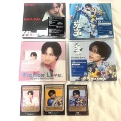 中島健人 鬼事 Fiction Love 新品未再生